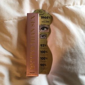 Unopened TooFaced Better Than Sex Mascara